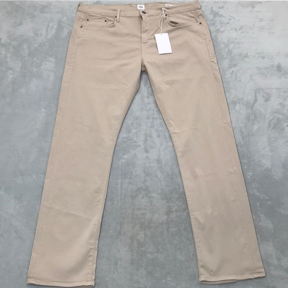 Edwin Men's Maddox Jeans in the Color Oyster Size 40 New